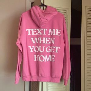 Pink TMWYGH Lonely Ghost Hoodie